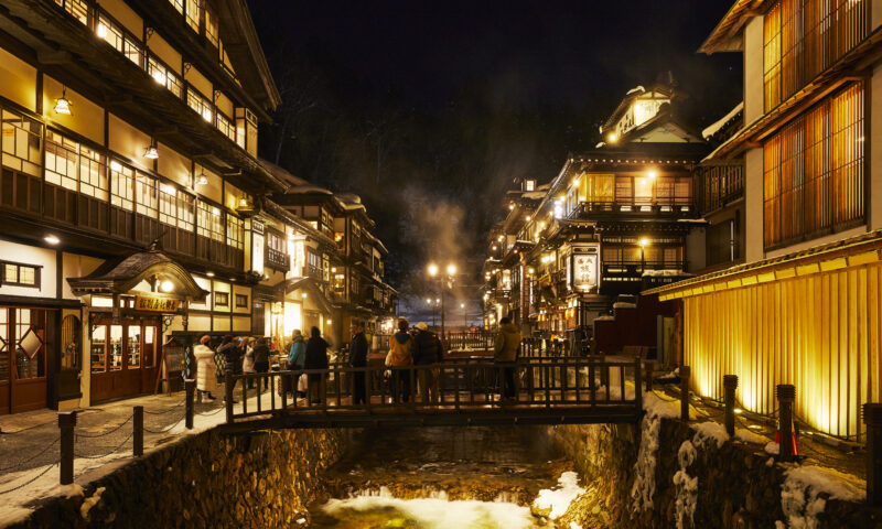 銀山観光ルート